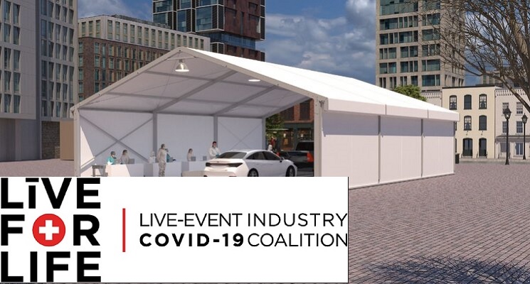 LiveForLife: Industry Unites for COVID-19 Coalition